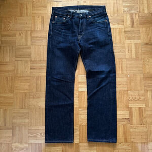 Iron Heart Lot 666-S-21 21oz Made in Japan Selvedge Denim Jeans Size 33 x 29.5